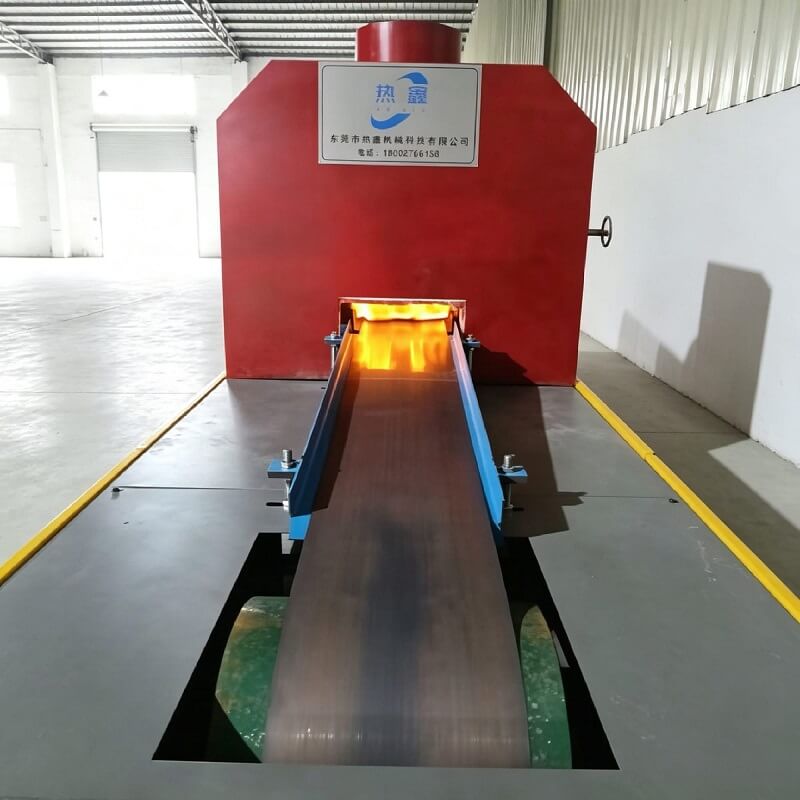 Lò ủ sáng bằng đai thép Muffle-miễn phí cho phần cứng không gỉ và hàn kim loại