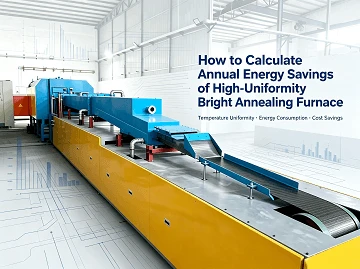 C&aacute;ch t&iacute;nh mức tiết kiệm năng lượng h&agrave;ng năm của l&ograve; ủ s&aacute;ng c&oacute; độ đồng đều cao