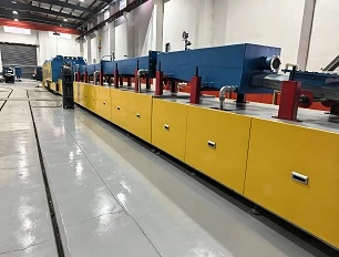 Nh&agrave; sản xuất l&ograve; nung s&aacute;ng li&ecirc;n tục cho ống th&eacute;p kh&ocirc;ng gỉ