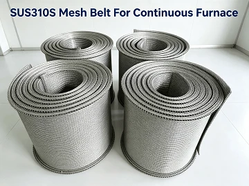 C&aacute;ch k&eacute;o d&agrave;i tuổi thọ sử dụng của đai lưới SUS310S cho l&ograve; nung li&ecirc;n tục