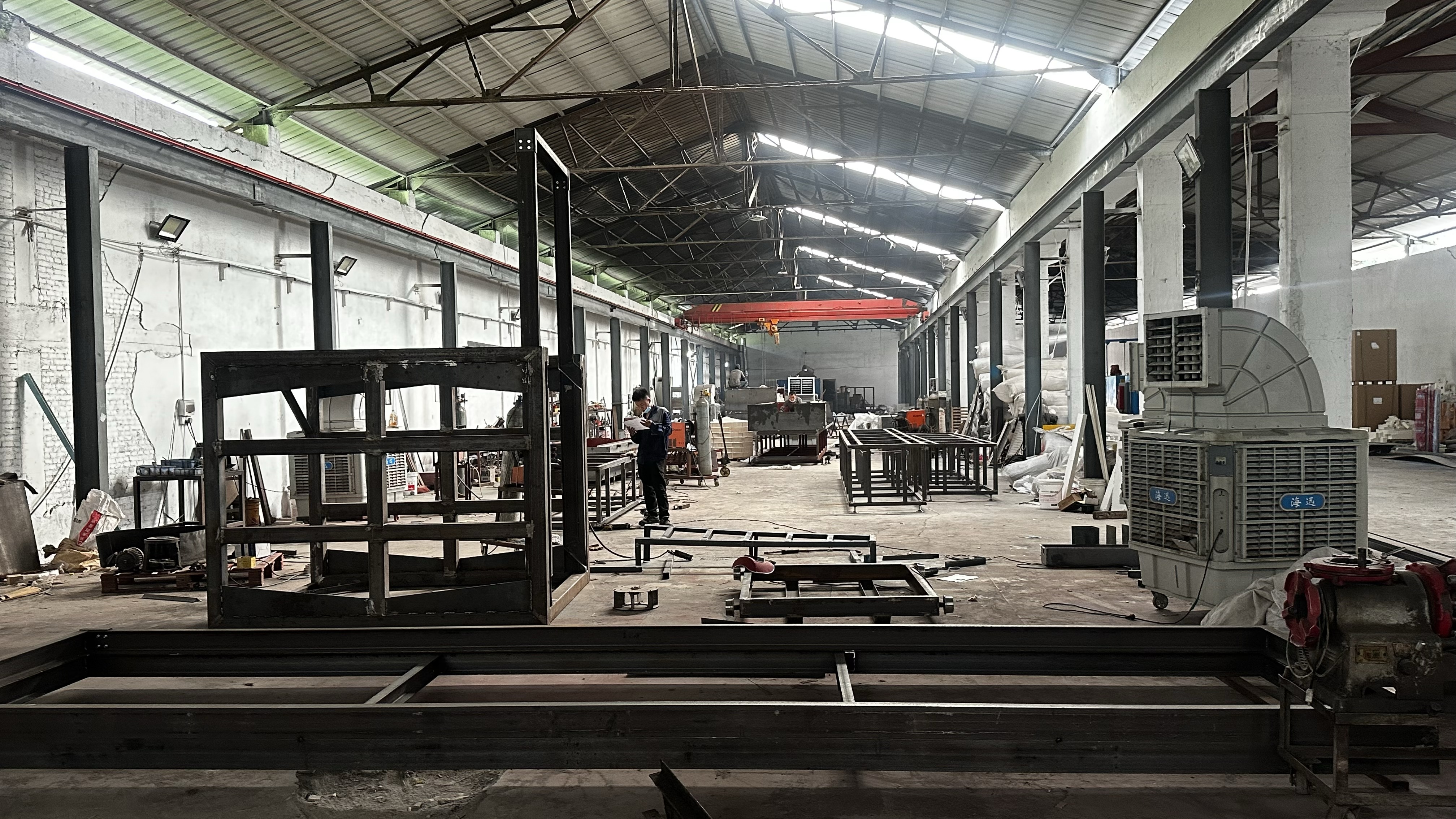 Lò thấm nitơ khí loại hố cho bánh răng, trục và khuôn 