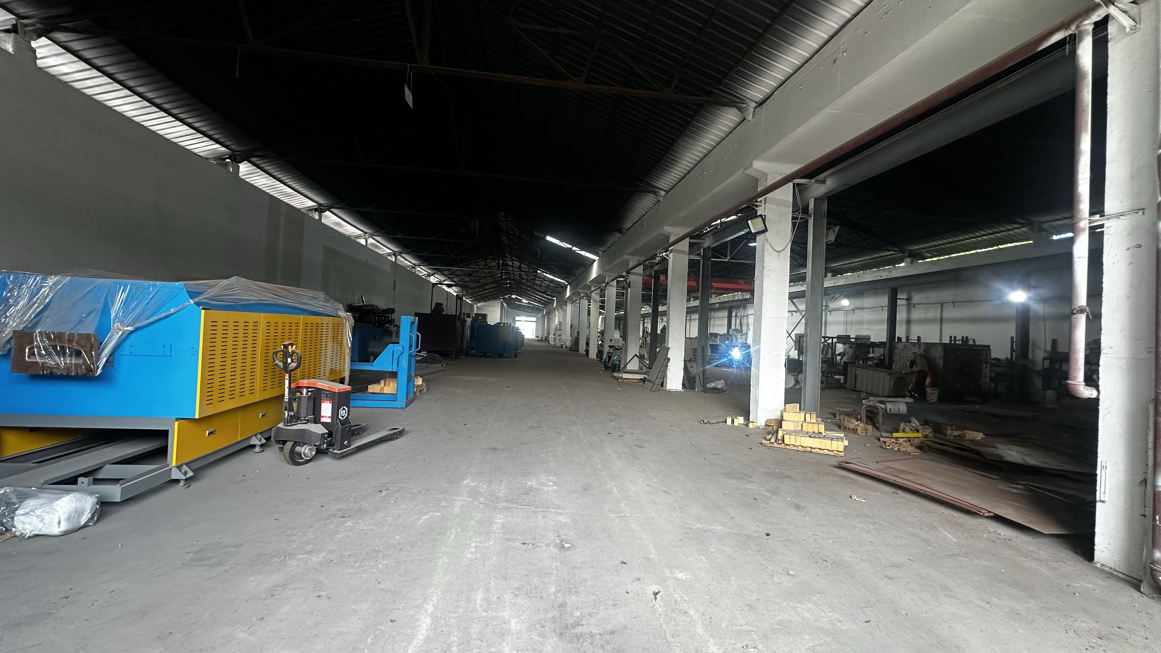 Lò thấm nitơ khí loại hố cho bánh răng, trục và khuôn 