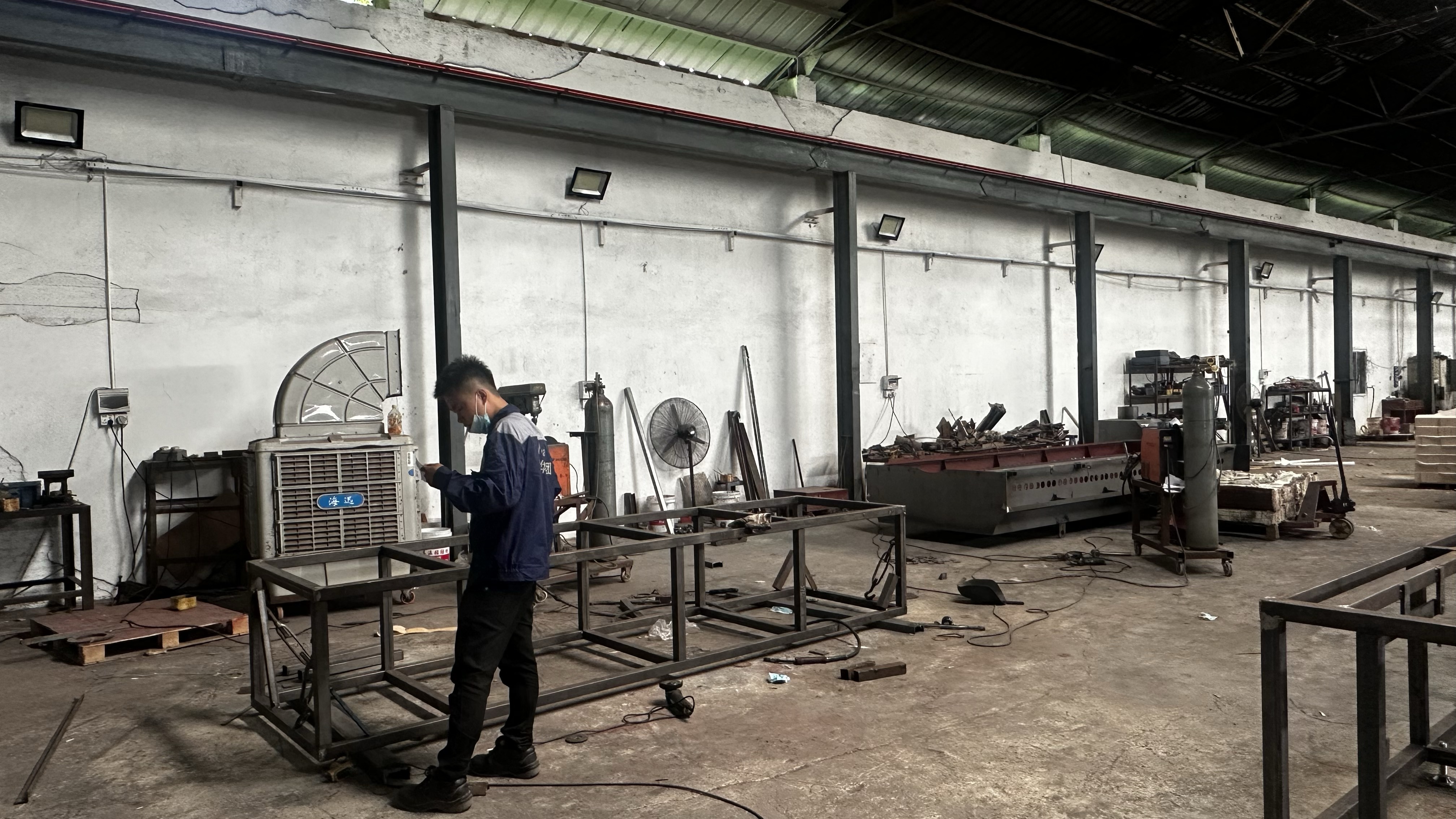Lò thấm nitơ khí loại hố cho bánh răng, trục và khuôn